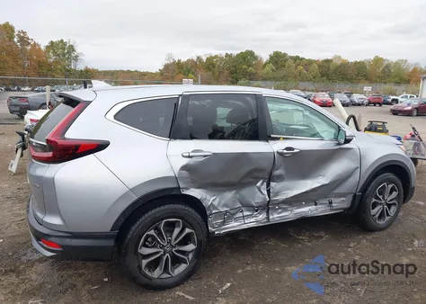 2020 Honda Cr-V Awd Ex-L z USA, uszkodzony, nr VIN 7FARW2H85LE019357